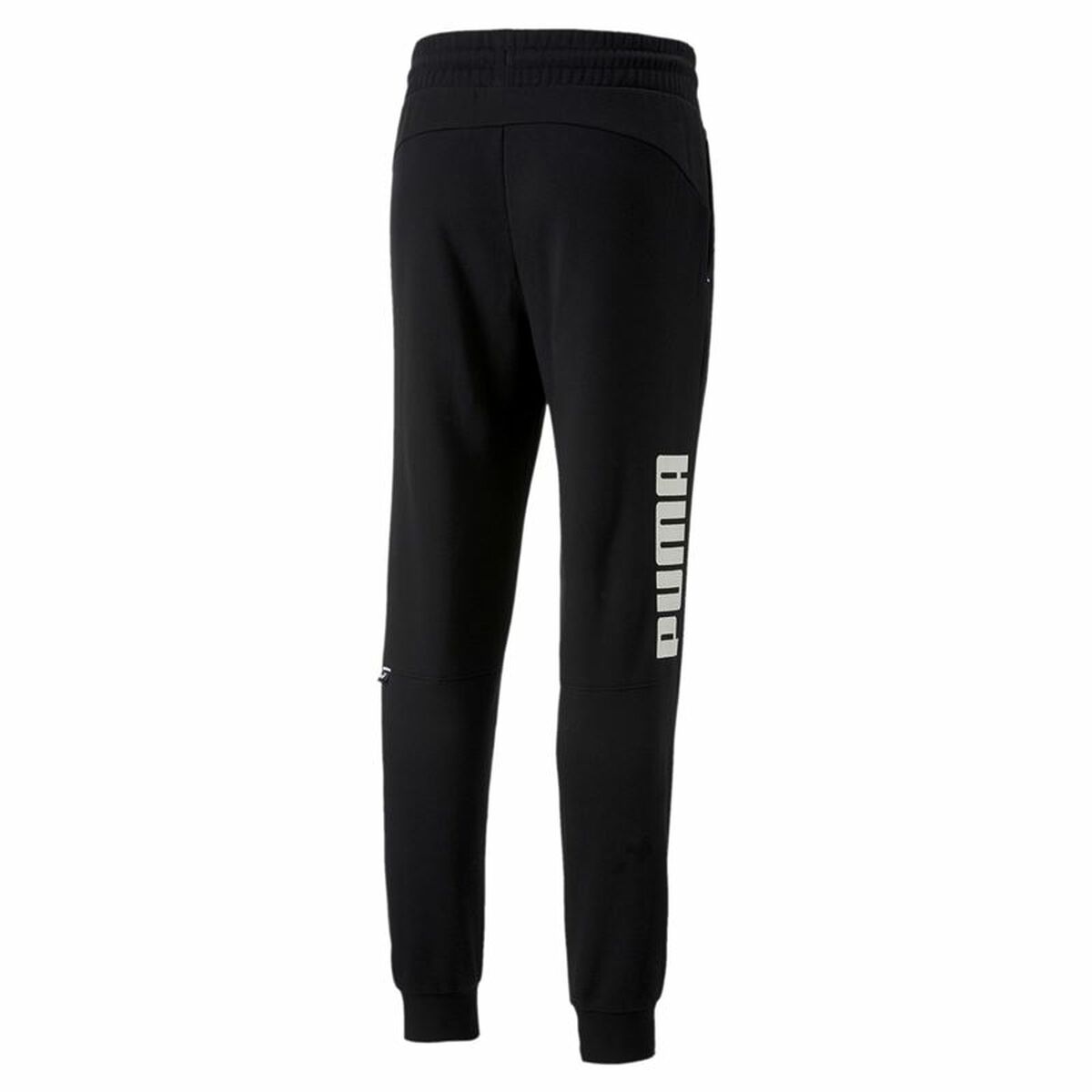 Long Sports Trousers Puma Power Sweatpants Black Men