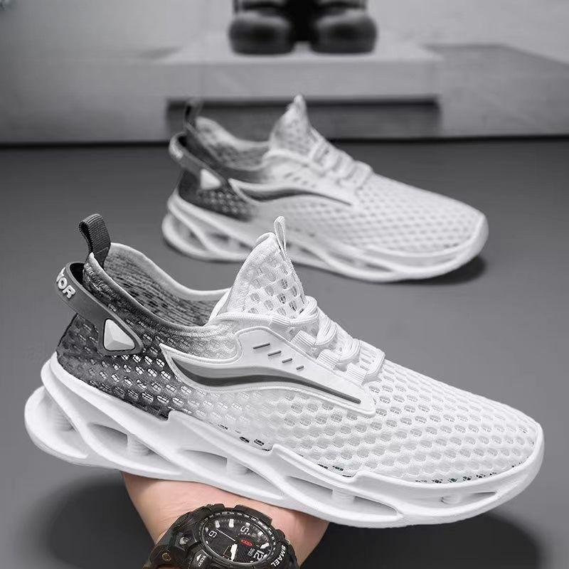 Thick-Soled Comfortable Mesh Sneakers