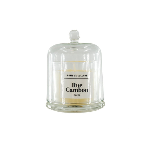 Scented Candle - Glass Dome Rue Cambon Paris - 100gram