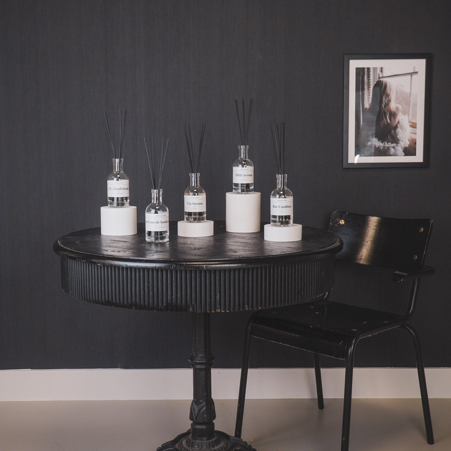 Reed Diffuser - 'Parel van de Boekelermeer' Alkmaar - 200ml-Limited