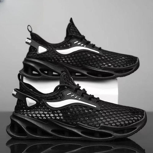 Thick-Soled Comfortable Mesh Sneakers
