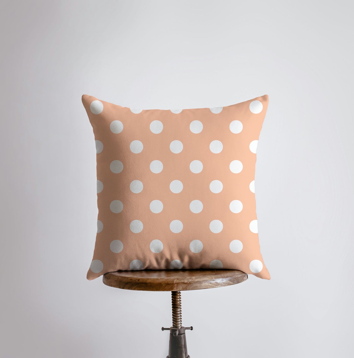 Love Floral Polkadot Pillow Cover | Gospel Pillow | Home Decor |