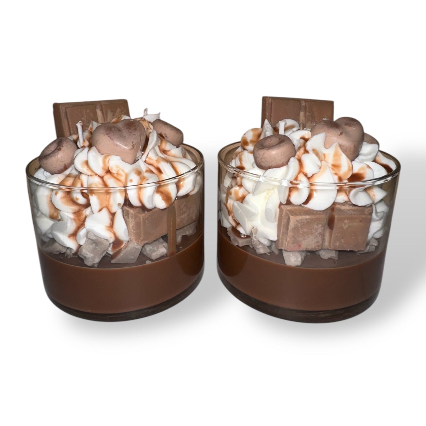 Chocolate Fudge Decorative Candle