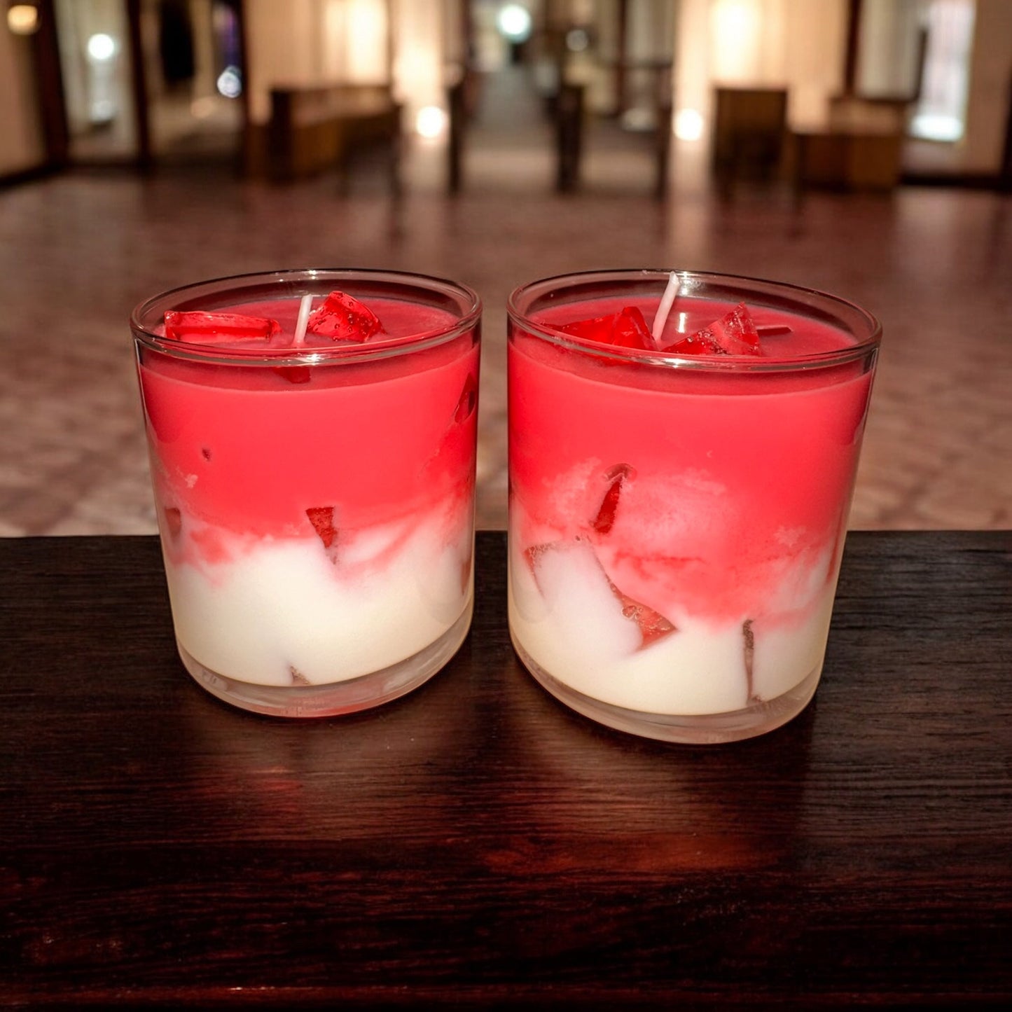 Strawberry Latte Candle