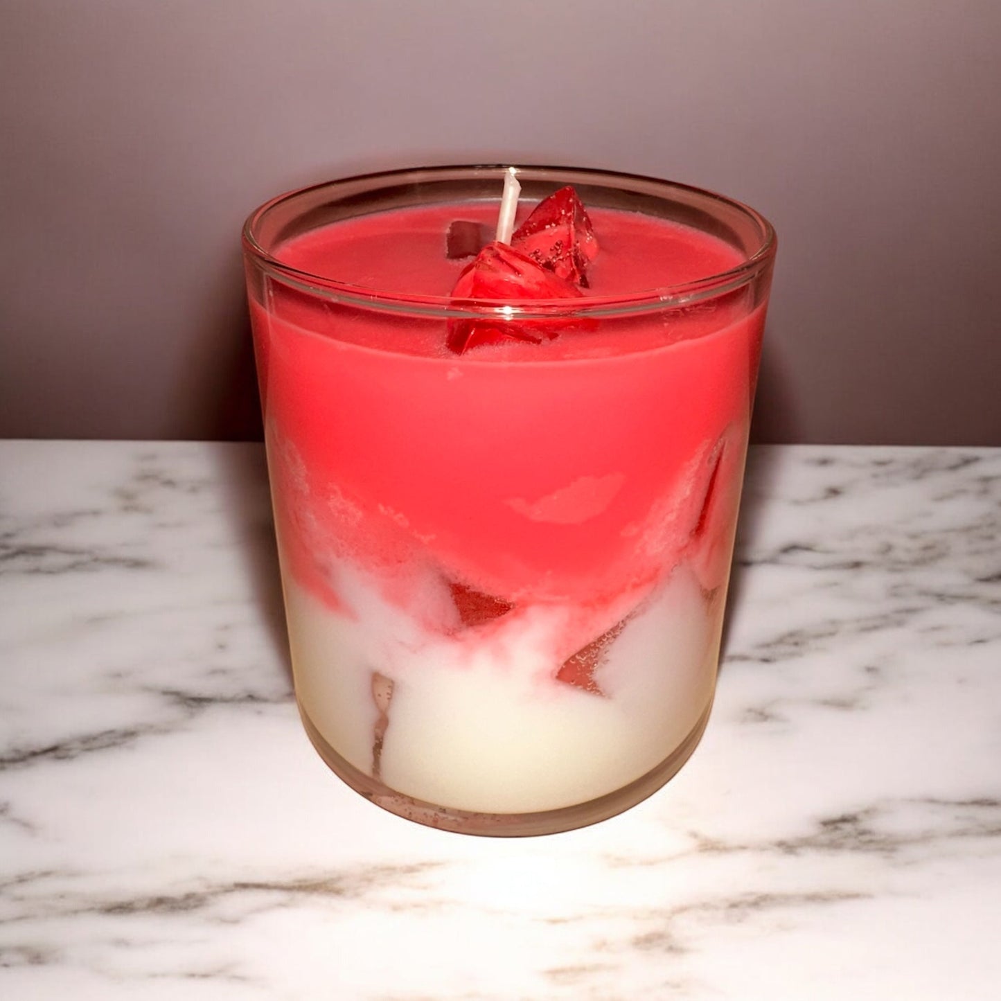 Strawberry Latte Candle
