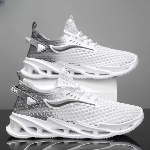 Thick-Soled Comfortable Mesh Sneakers