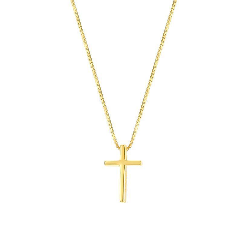 Trendy Simple Fashion Women's Cross Necklace