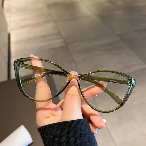 Anti-Blue Light Plain Glasses