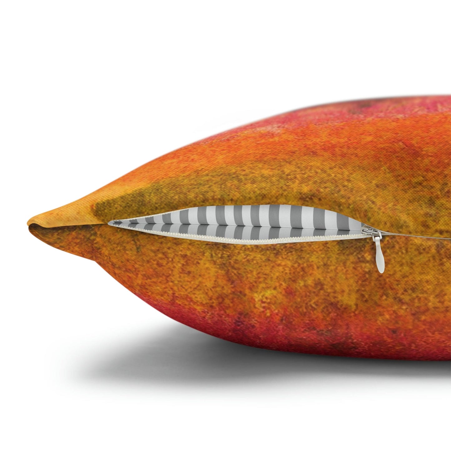 Decorative Throw Pillow Cover - Autumn Fall Watercolors