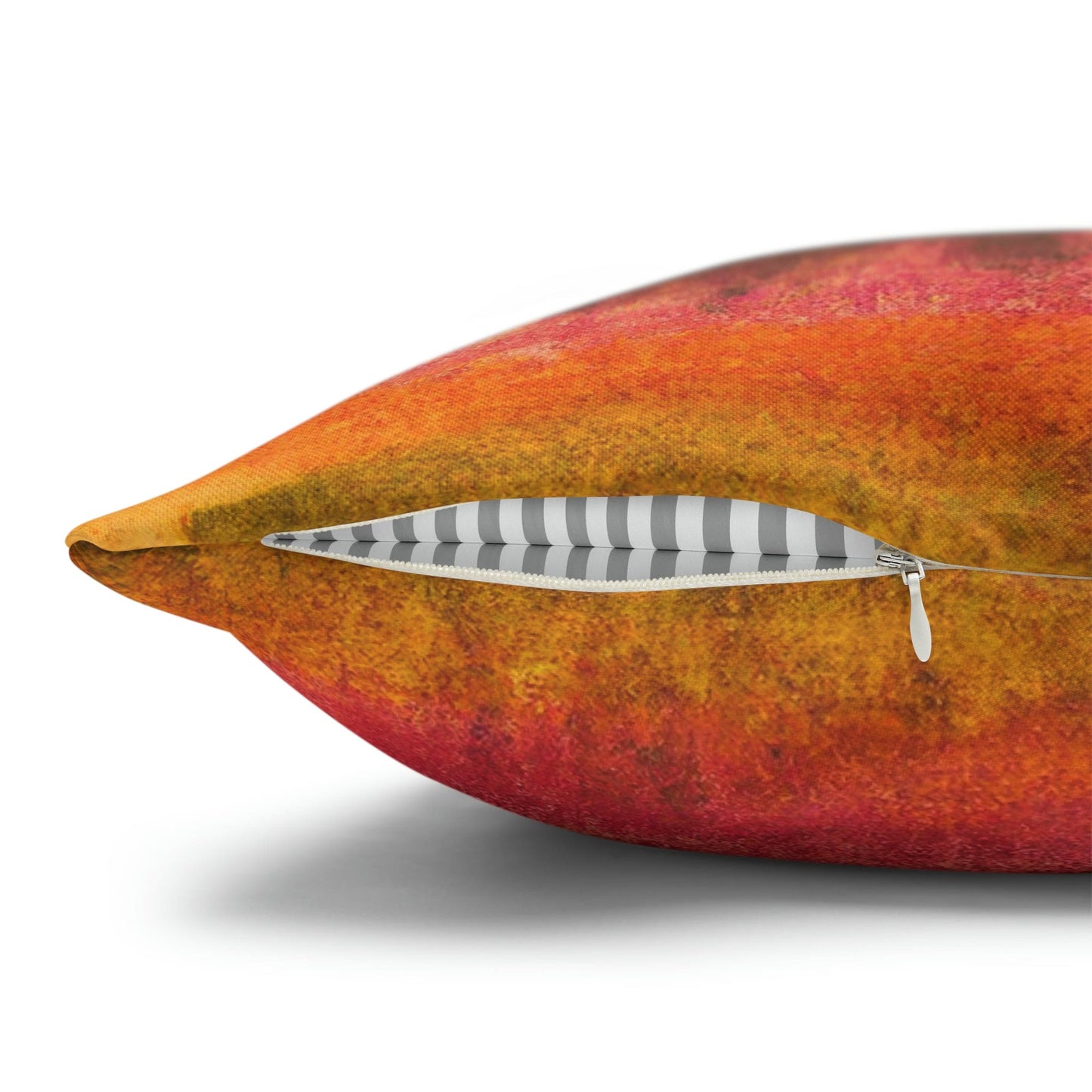 Decorative Throw Pillow Cover - Autumn Fall Watercolors