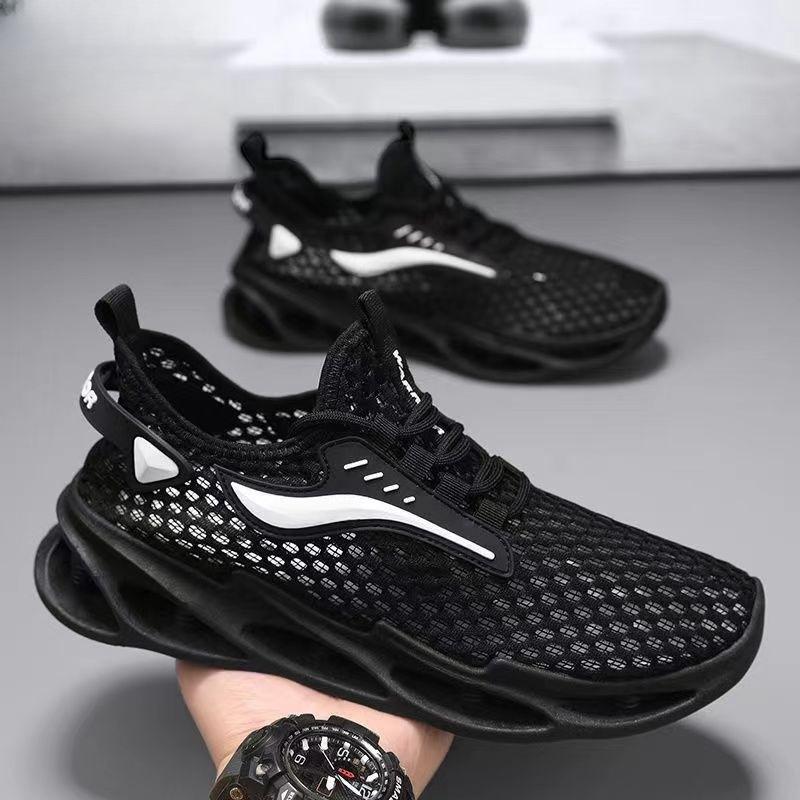 Thick-Soled Comfortable Mesh Sneakers
