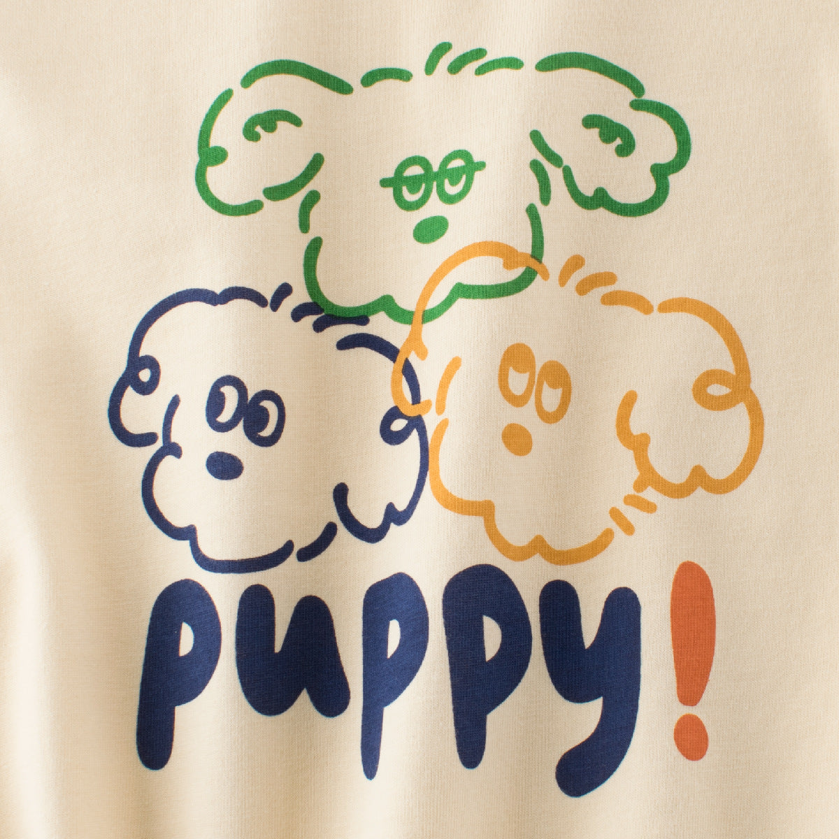 Summer Girls’ Animals Cartoon and Letters Print T-shirt in European